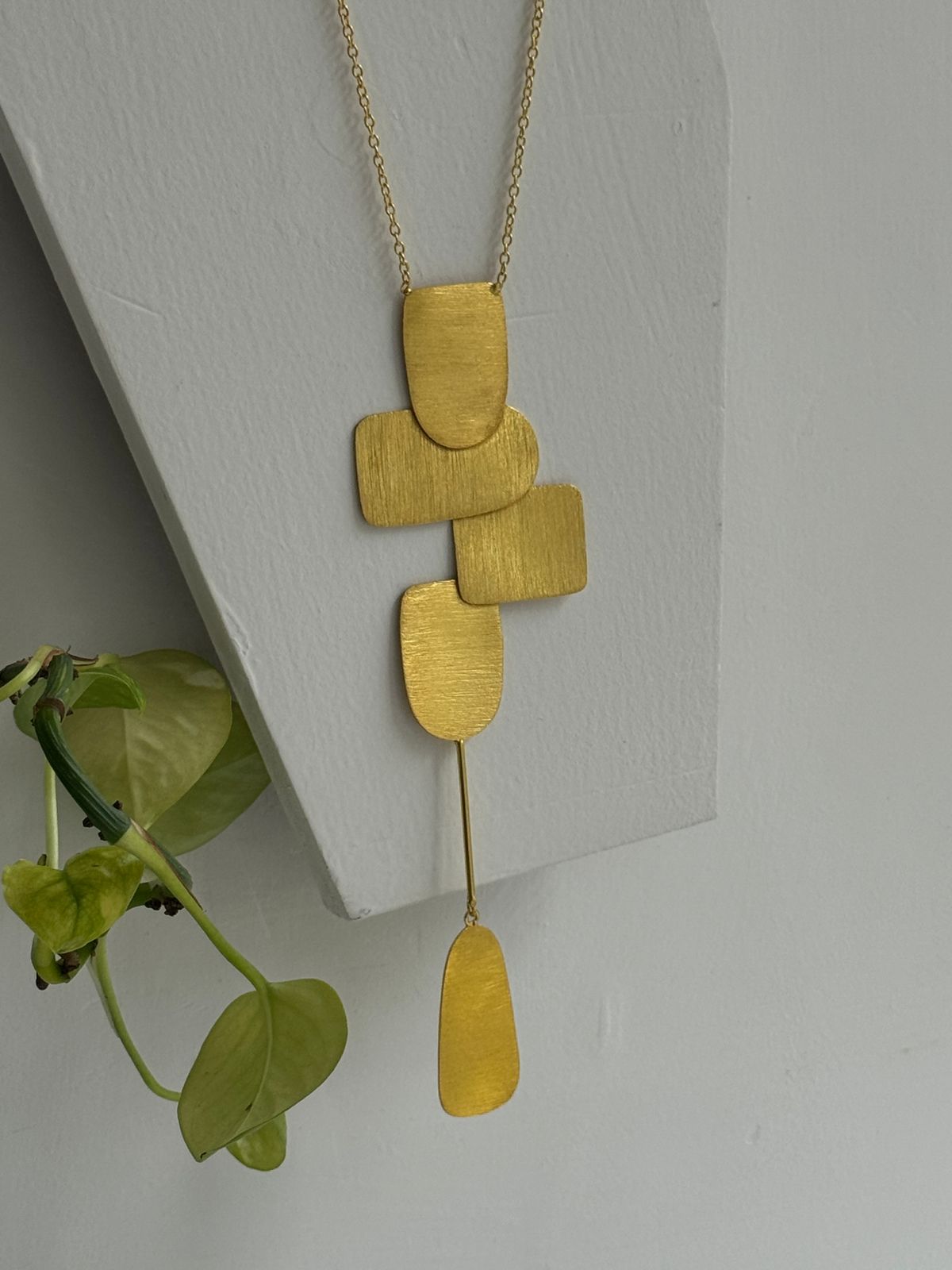 Block Statement Neckpiece