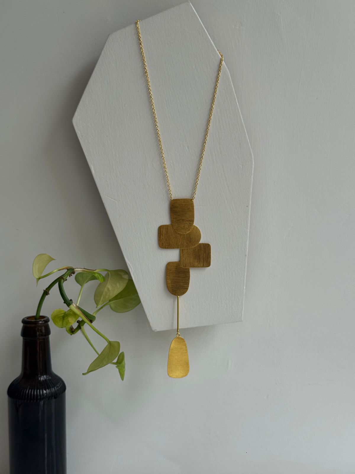 Block Statement Neckpiece