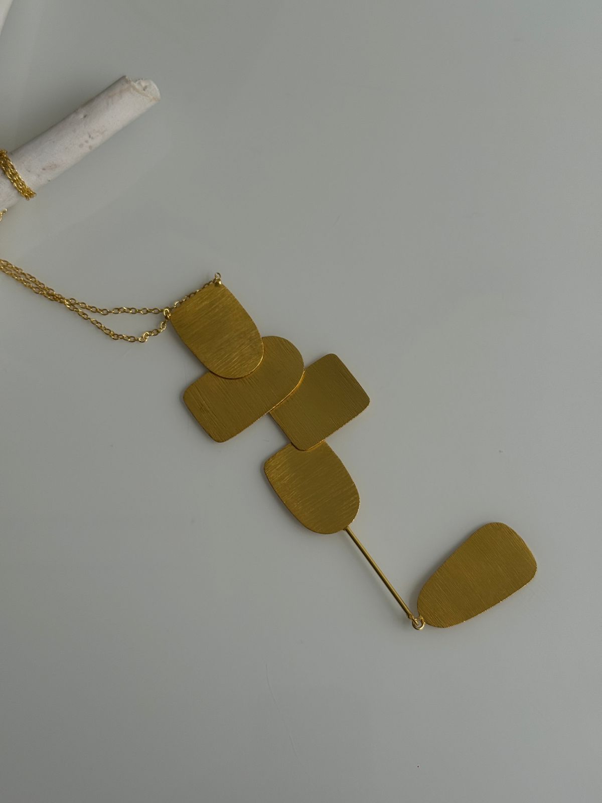 Block Statement Neckpiece