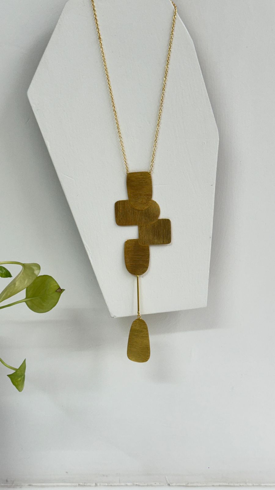 Block Statement Neckpiece