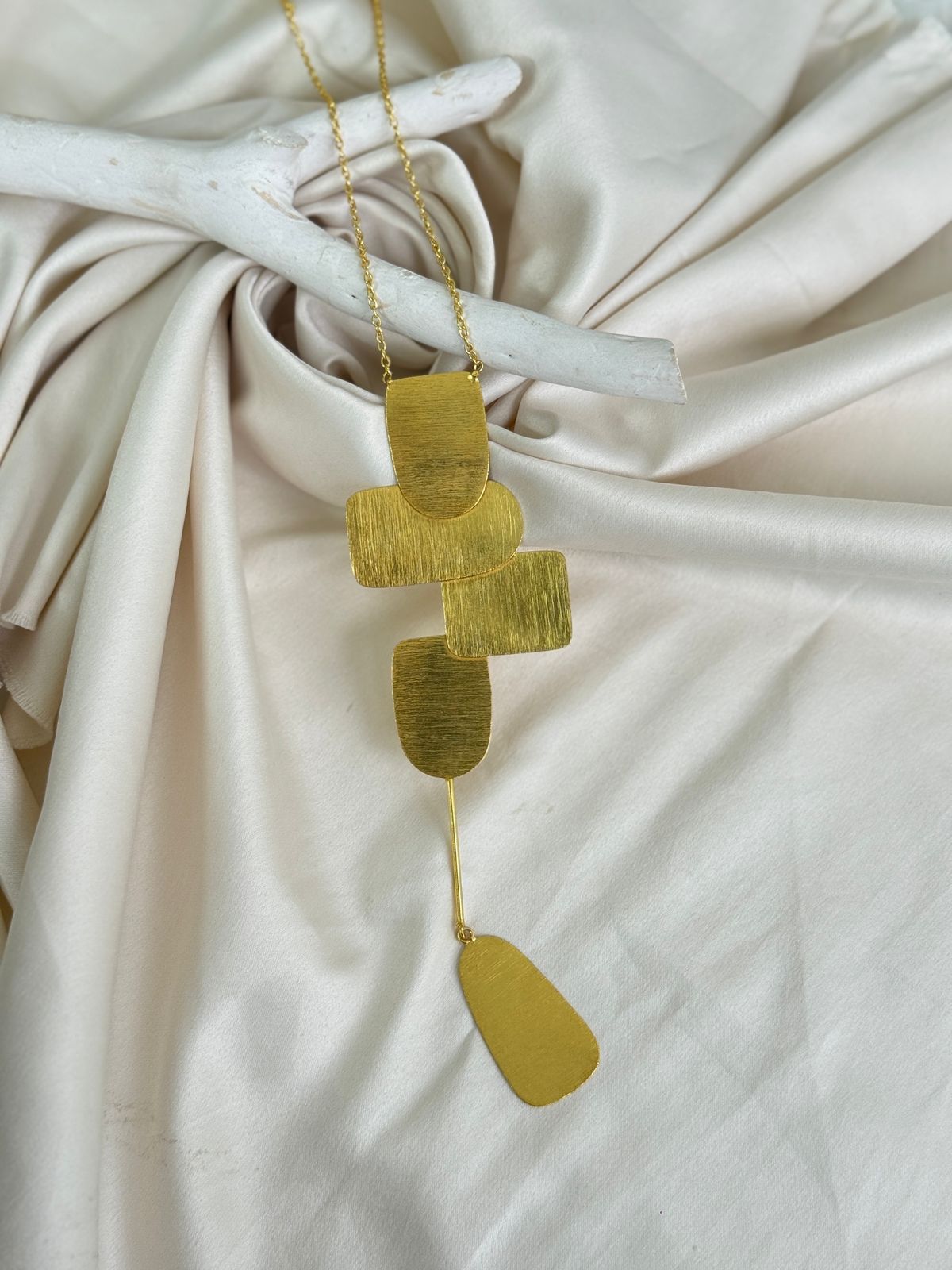Block Statement Neckpiece
