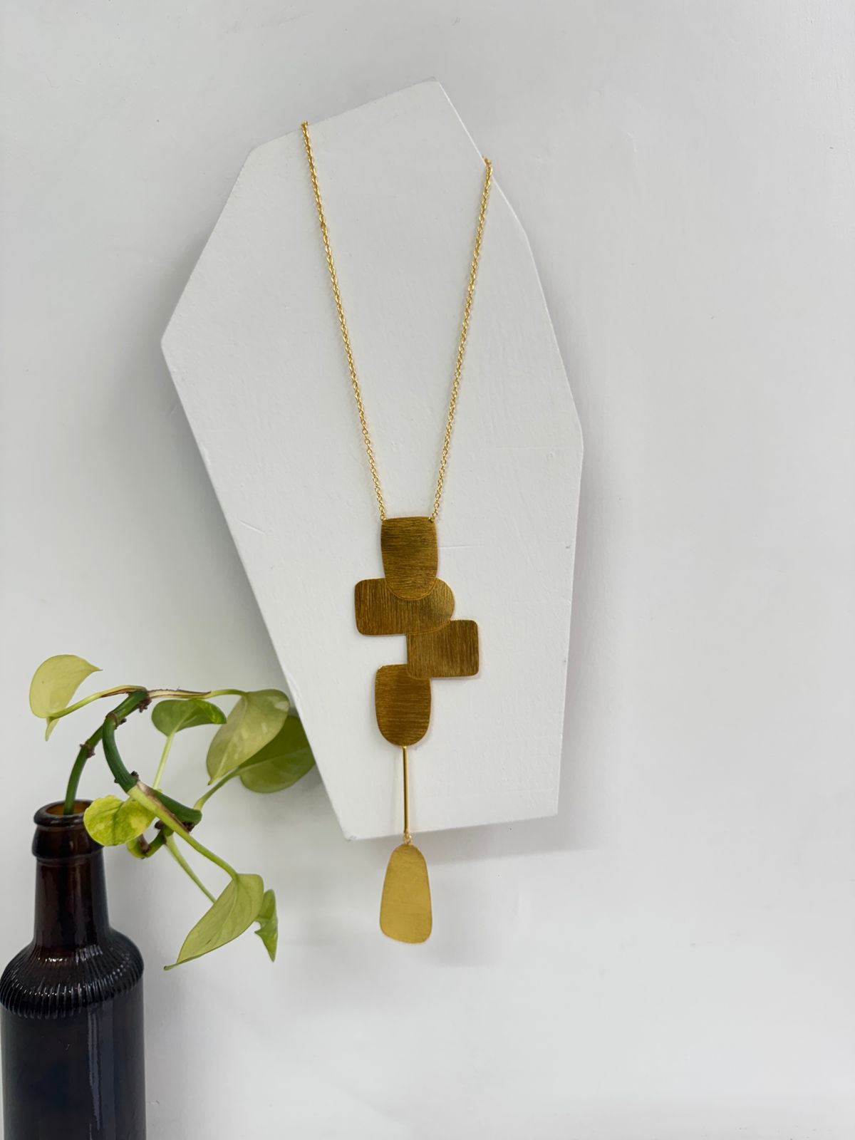 Block Statement Neckpiece