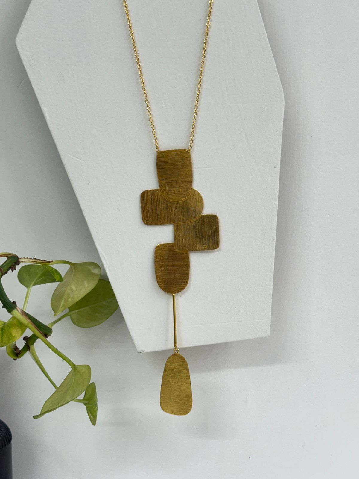 Block Statement Neckpiece