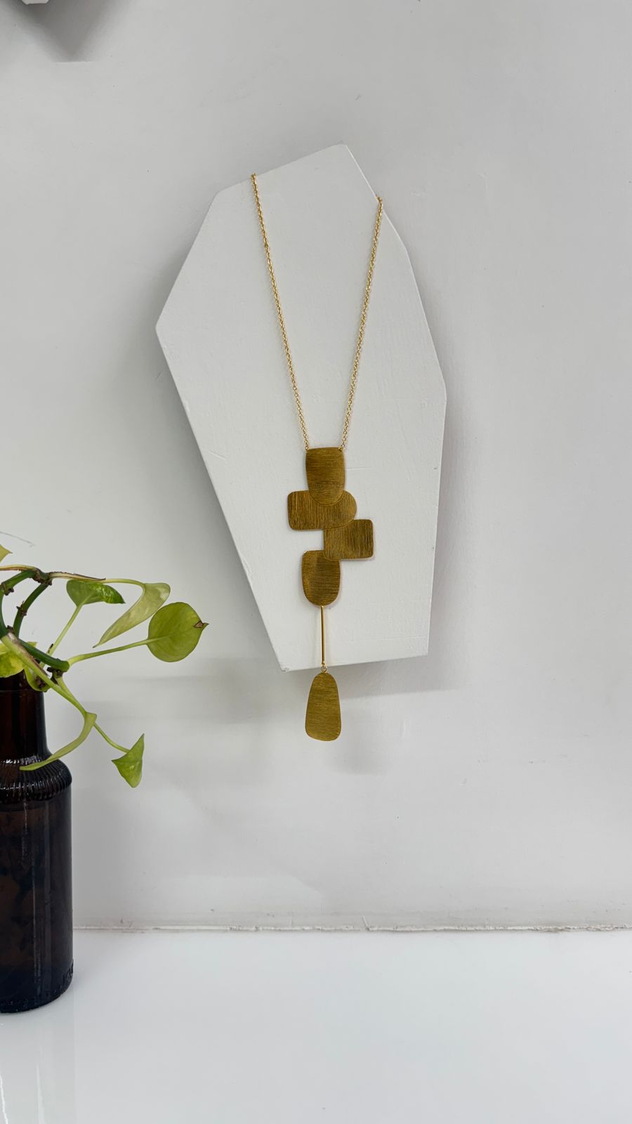 Block Statement Neckpiece