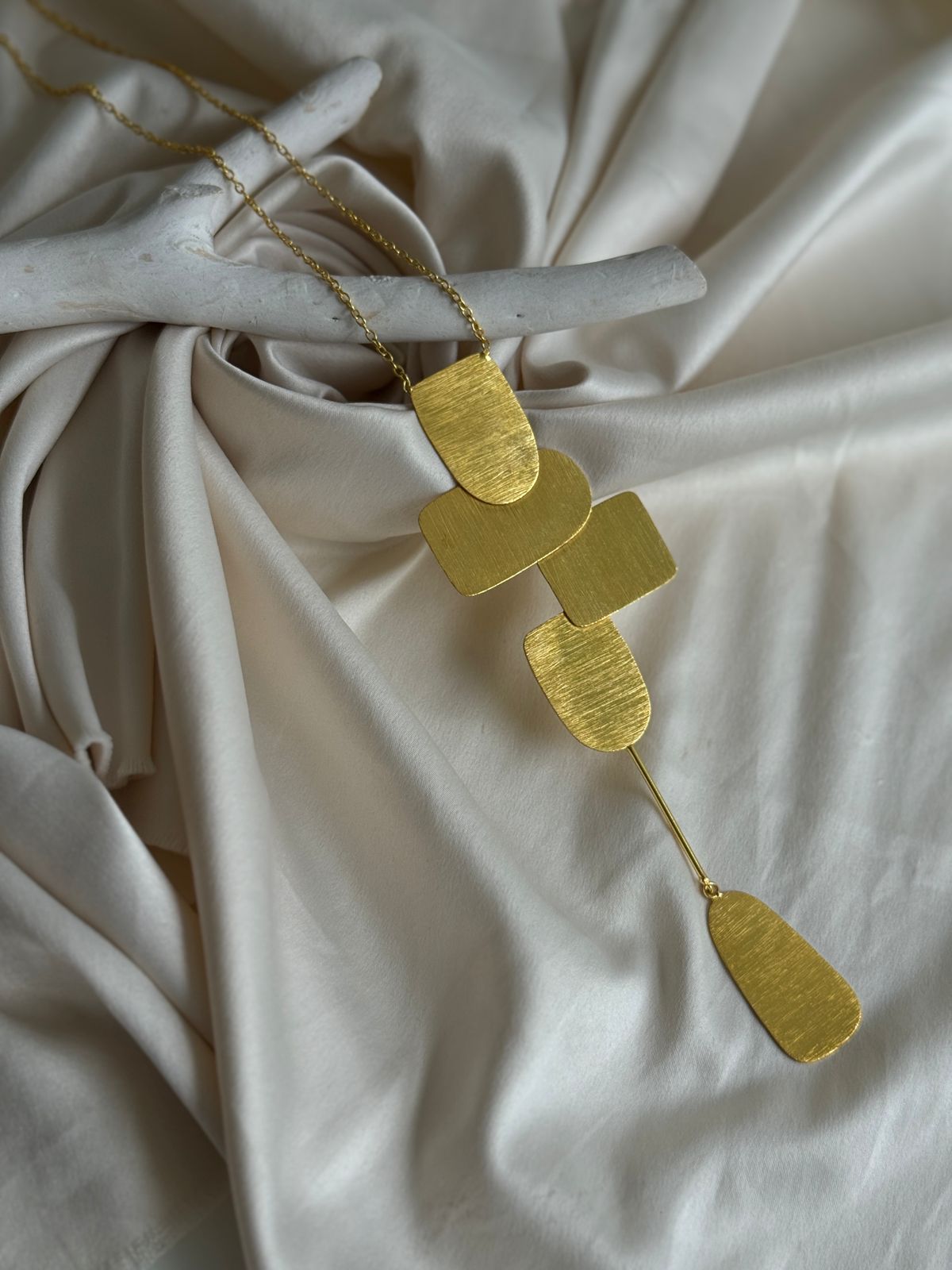 Block Statement Neckpiece