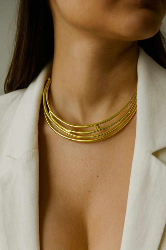 Jaal Hasli Statement Neckpiece