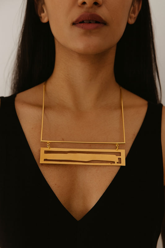 Naanky Statement Neckpiece
