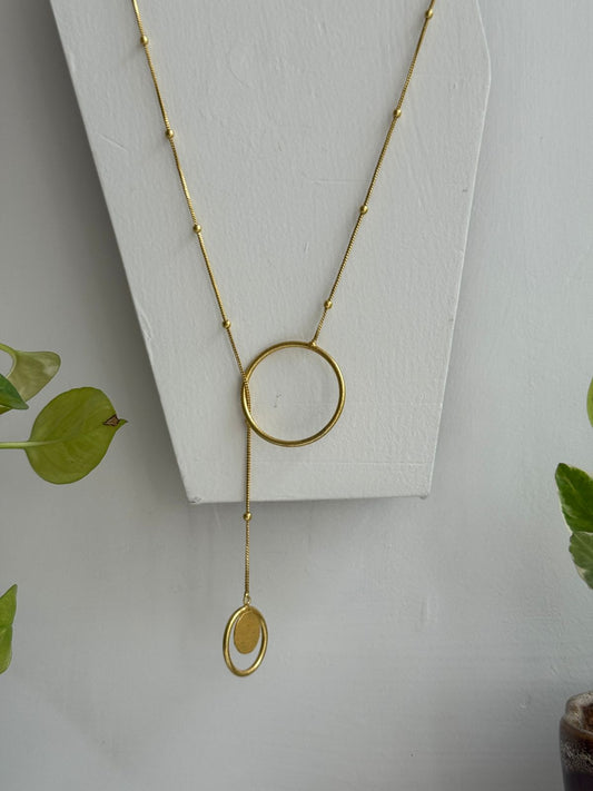 Sunehri Statement Neckpiece