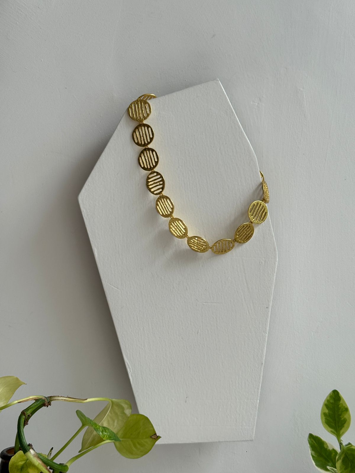 Drip Statement Neckpiece