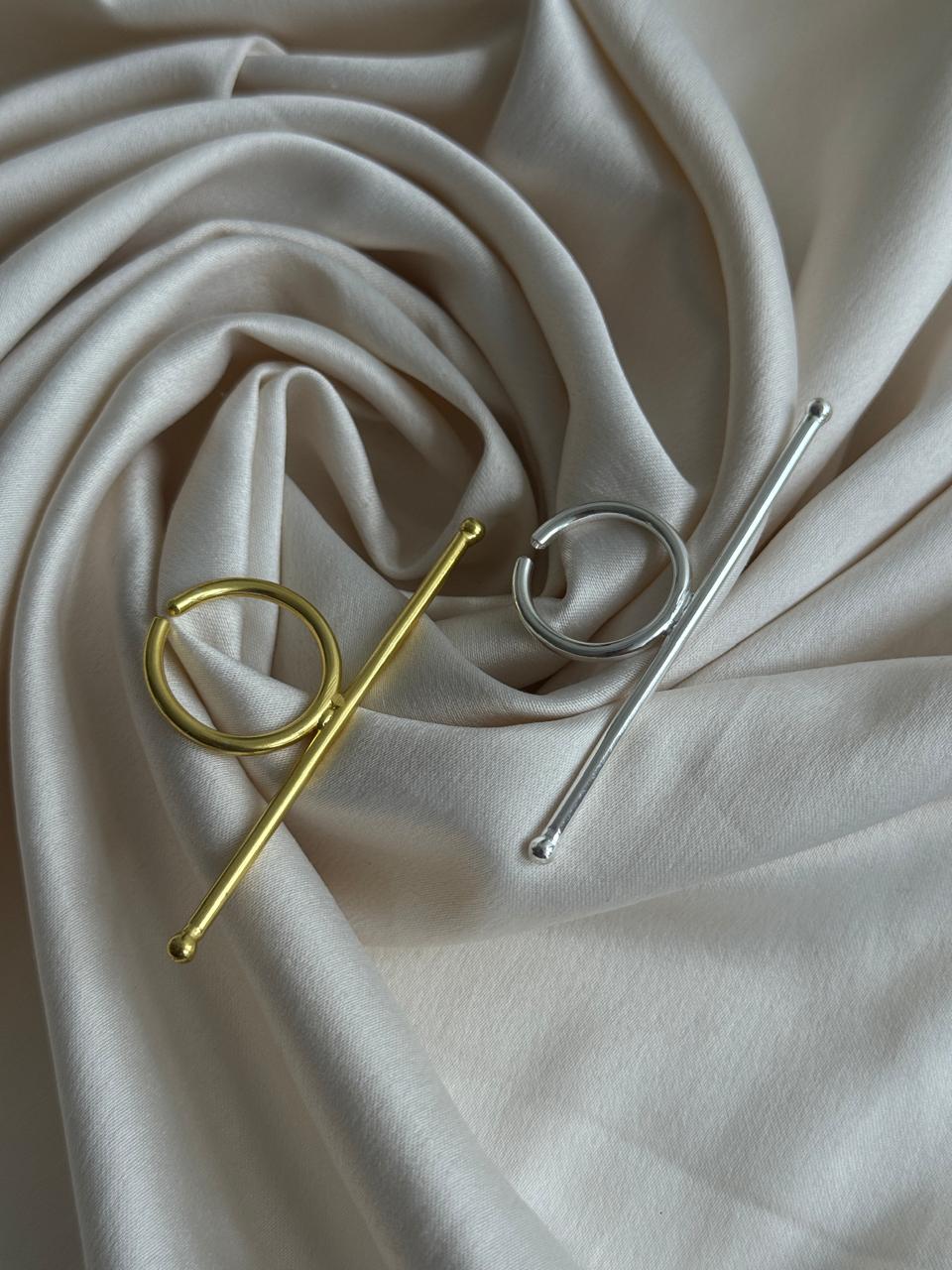 Single Bar Adjustable Ring Duo