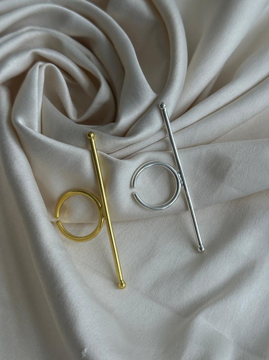 Single Bar Adjustable Ring Duo