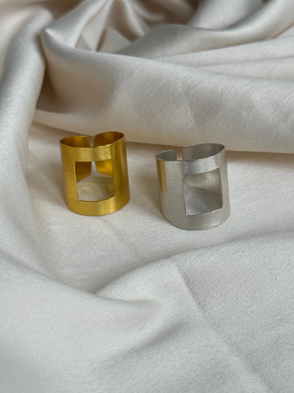 Ditalini Square Adjustable Band Duo