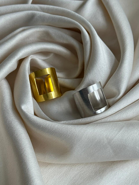 Ditalini Square Adjustable Band Duo