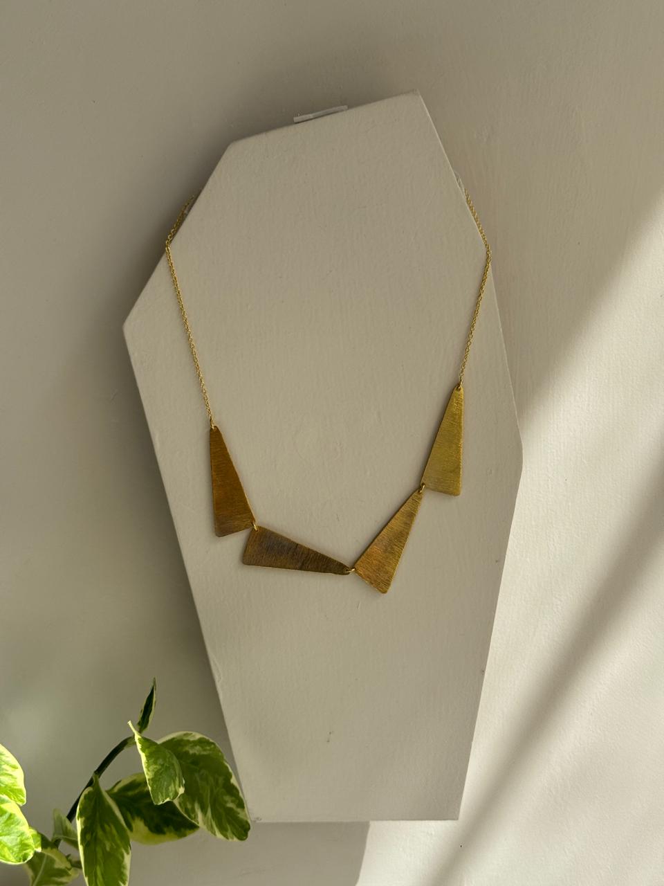 Trikon Neckline Statement Neckpiece