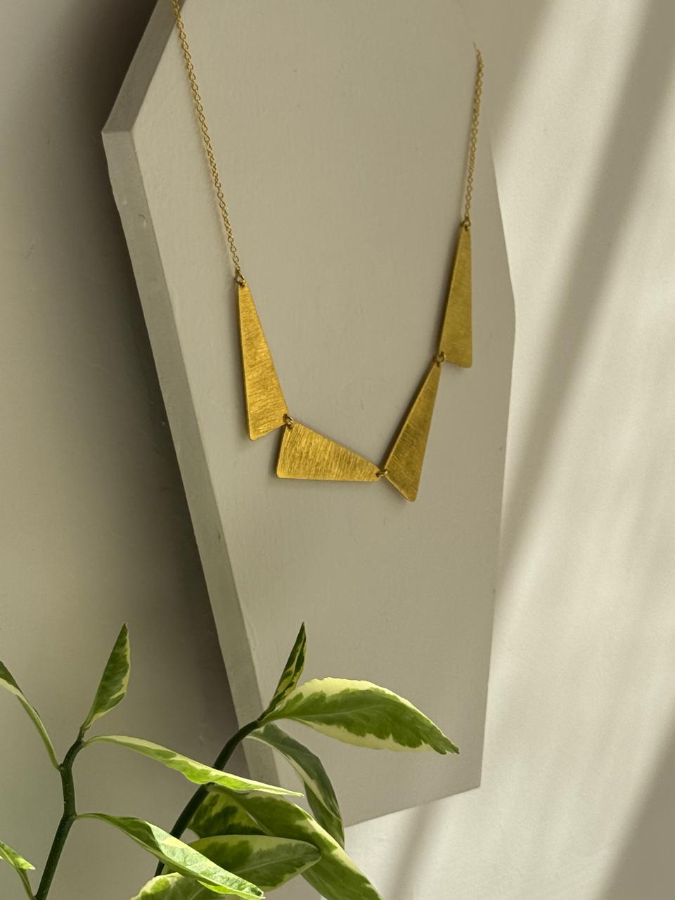 Trikon Neckline Statement Neckpiece