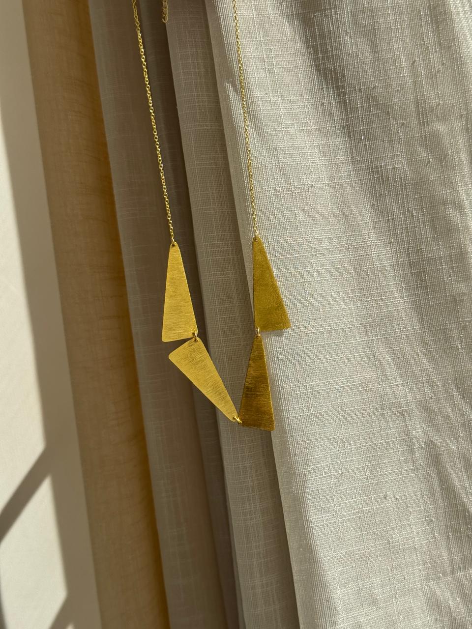 Trikon Neckline Statement Neckpiece