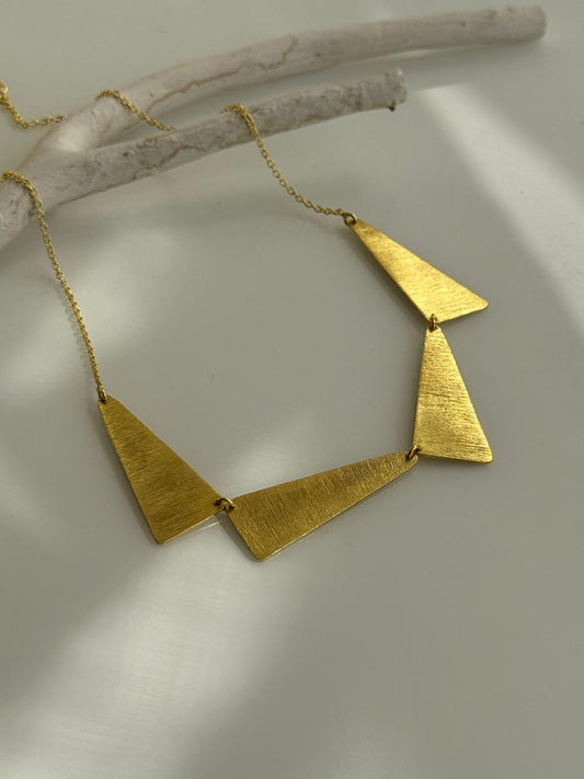 Trikon Neckline Statement Neckpiece