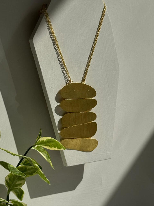 Padma 20” long Statement Neckpiece