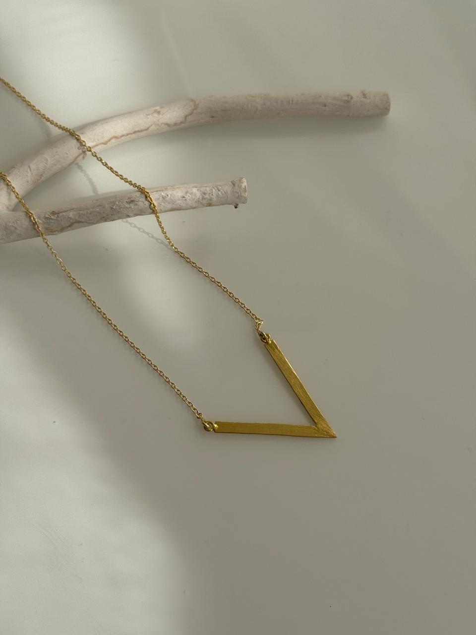 V Statement Neckpiece