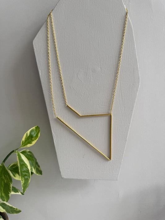 Flask Statement Neckpiece