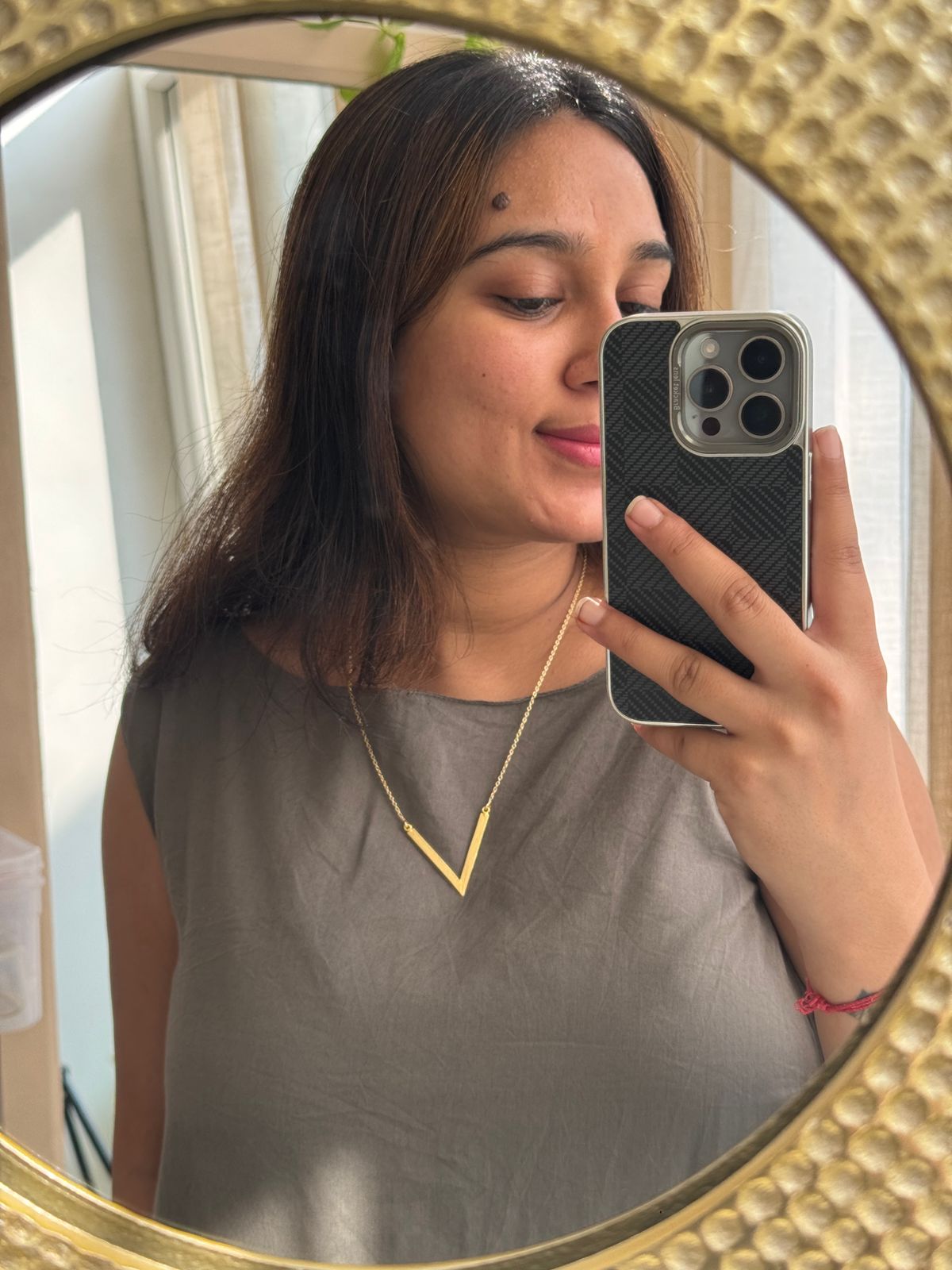 V Statement Neckpiece