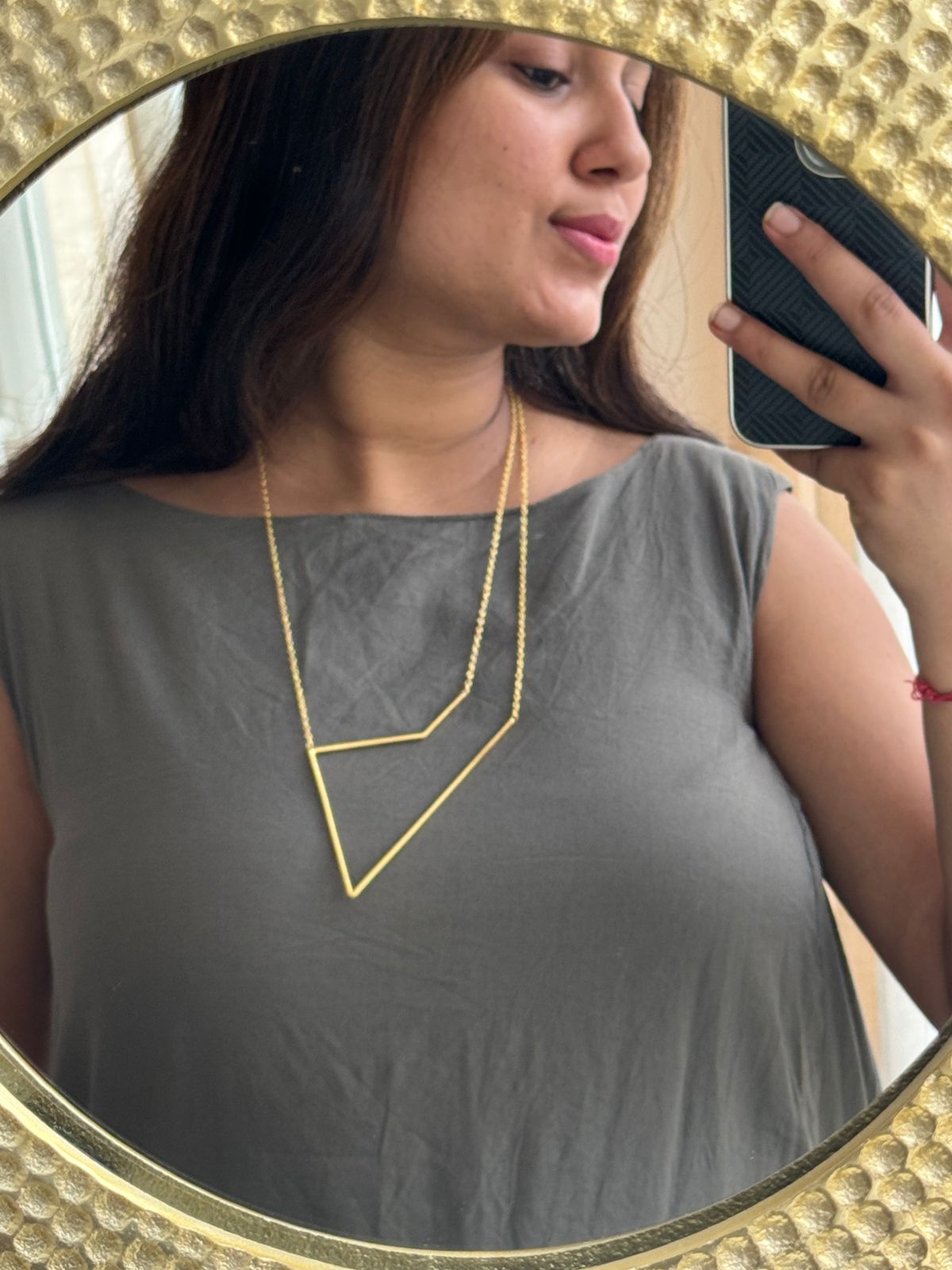 Flask Statement Neckpiece