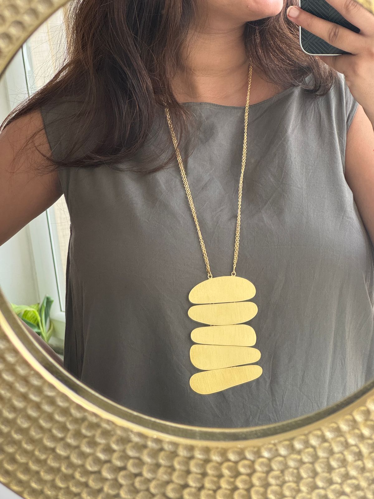 Padma 20” long Statement Neckpiece