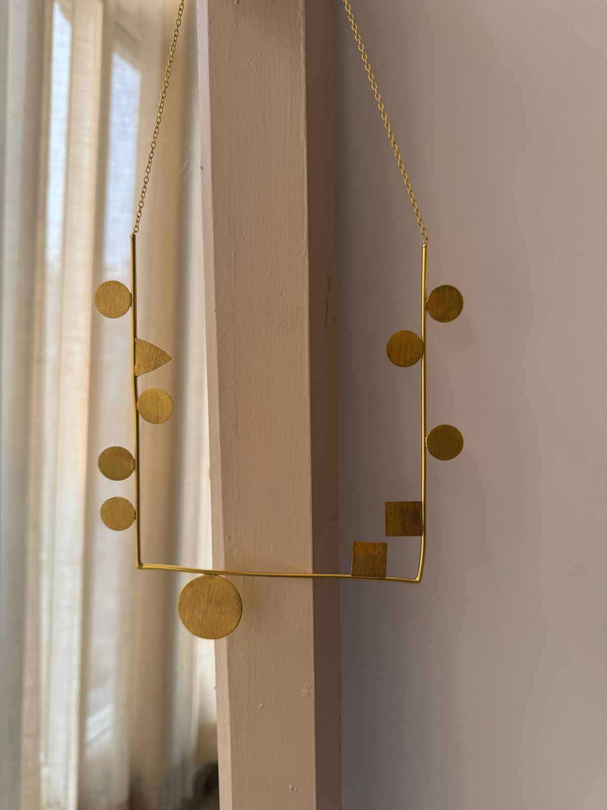 Rectangle Tikari Statement Neckpiece