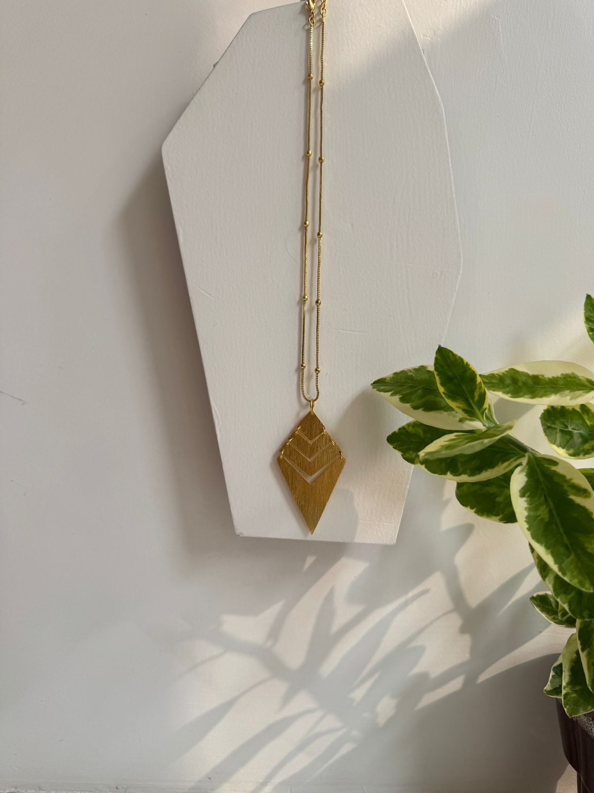 Tail Statement Neckpiece