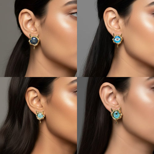 Evil Eye Studs