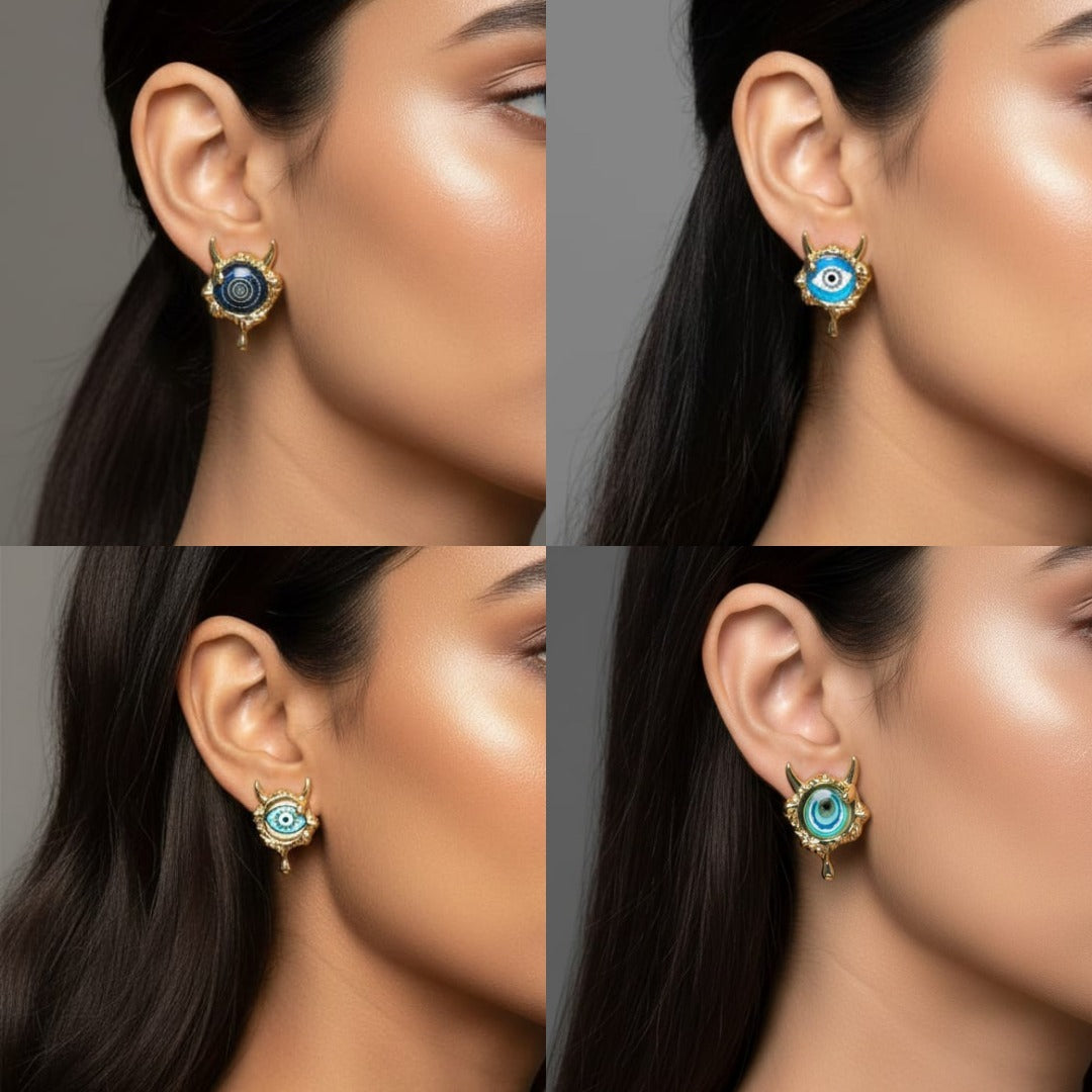 Evil Eye Studs