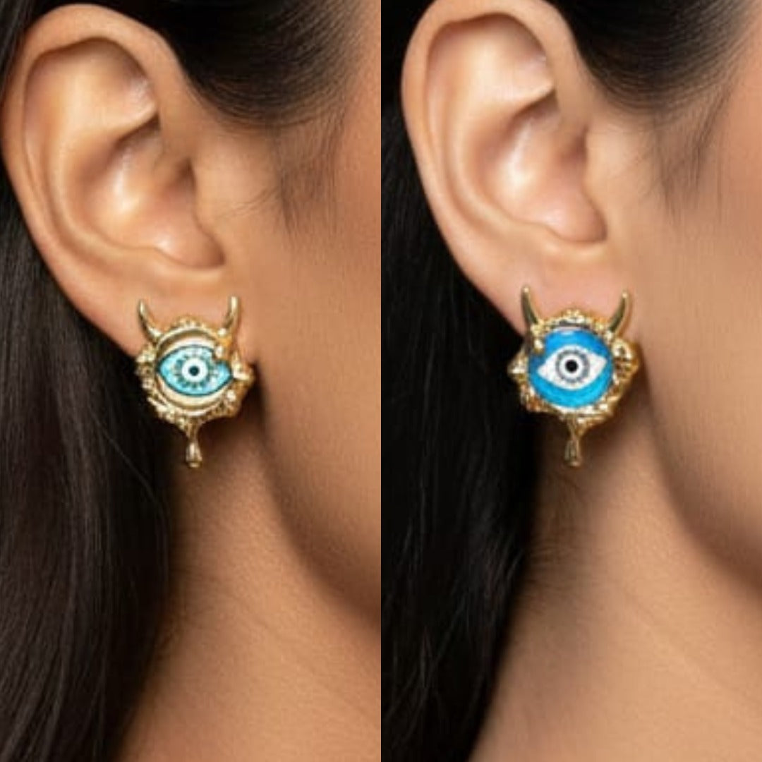 Evil Eye Studs