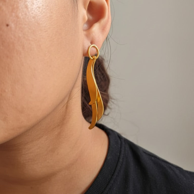Agni Statement Earrings