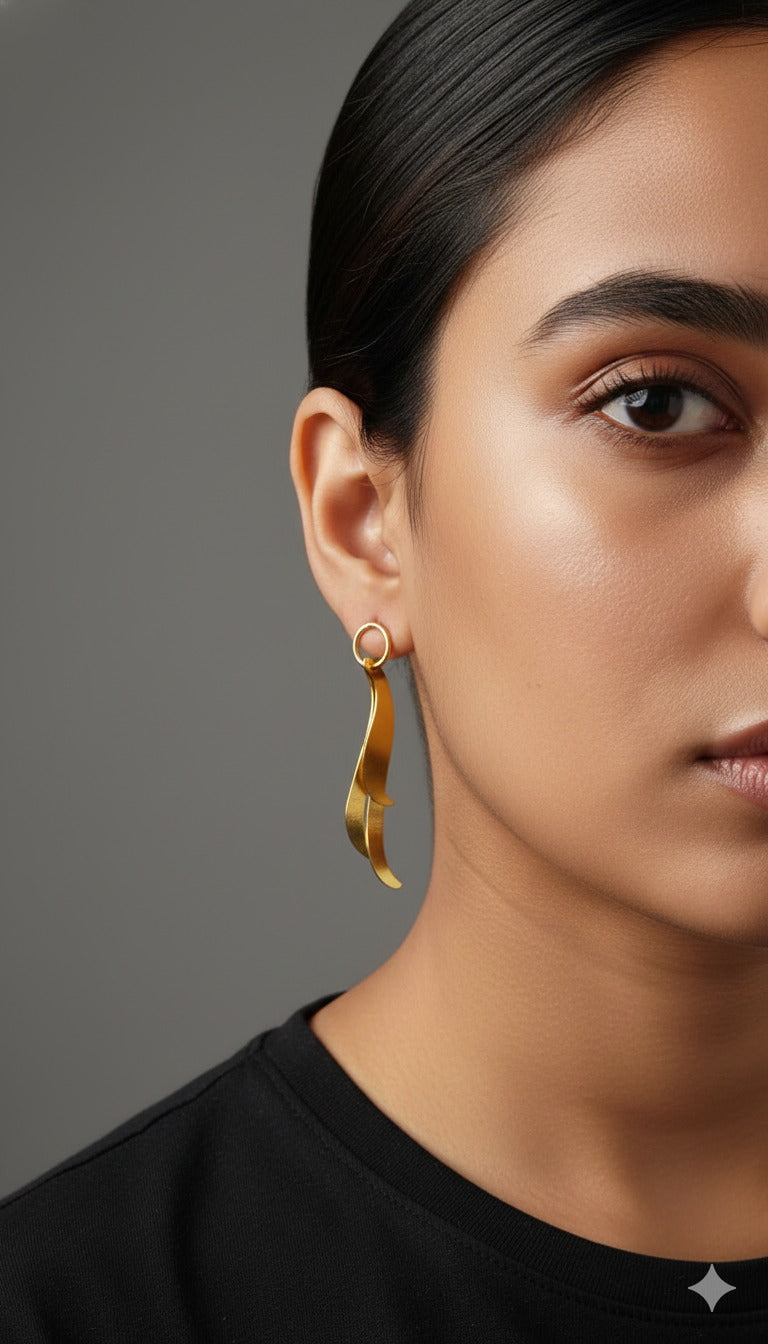 Agni Statement Earrings