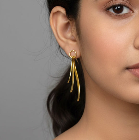 Agni Statement Earrings
