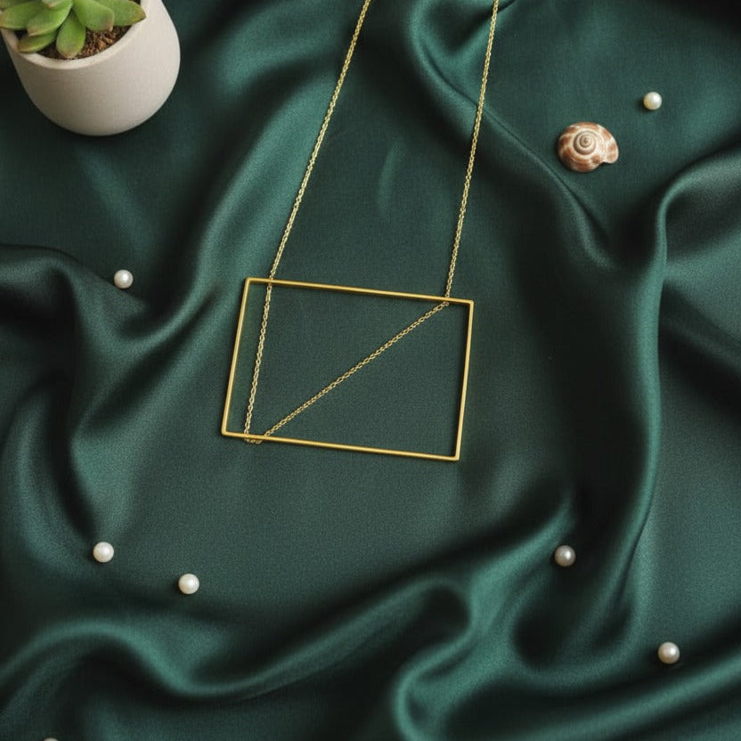 Frame Statement Neckpiece