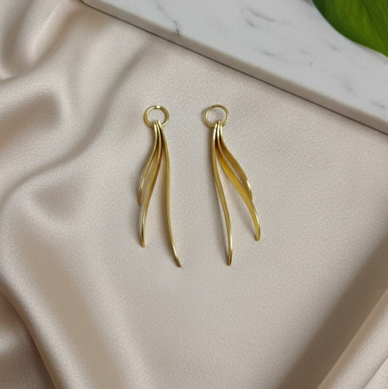 Agni Statement Earrings