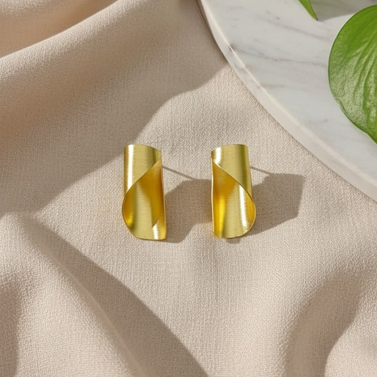 Curler Earrings