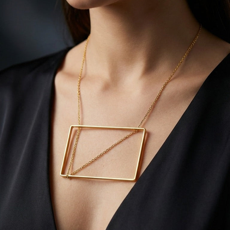 Frame Statement Neckpiece