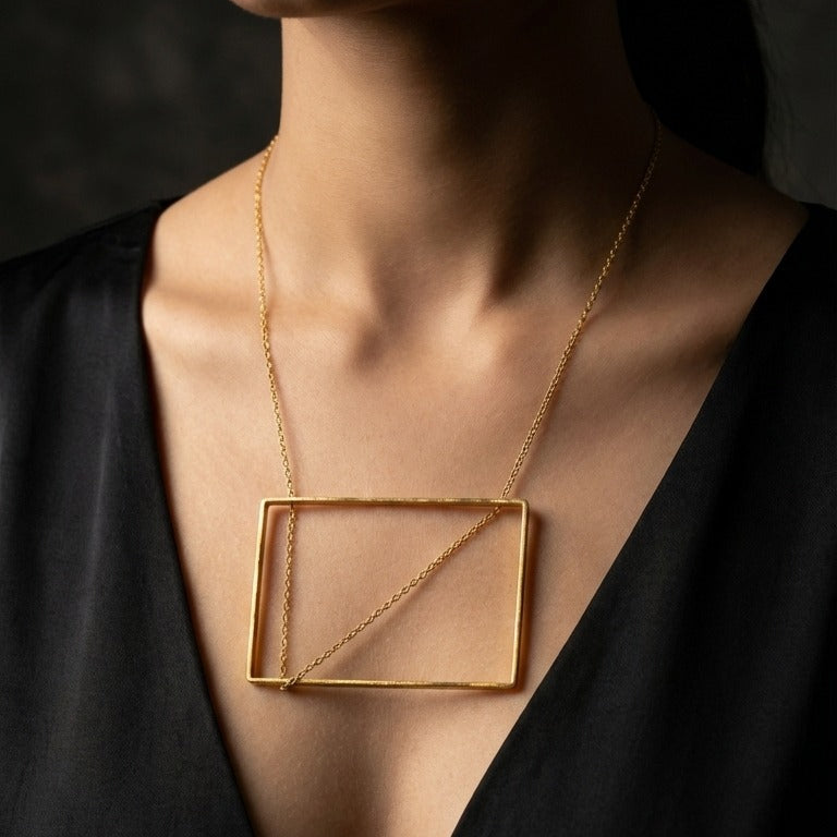 Frame Statement Neckpiece