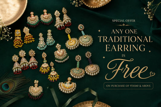 Traditional Earring
