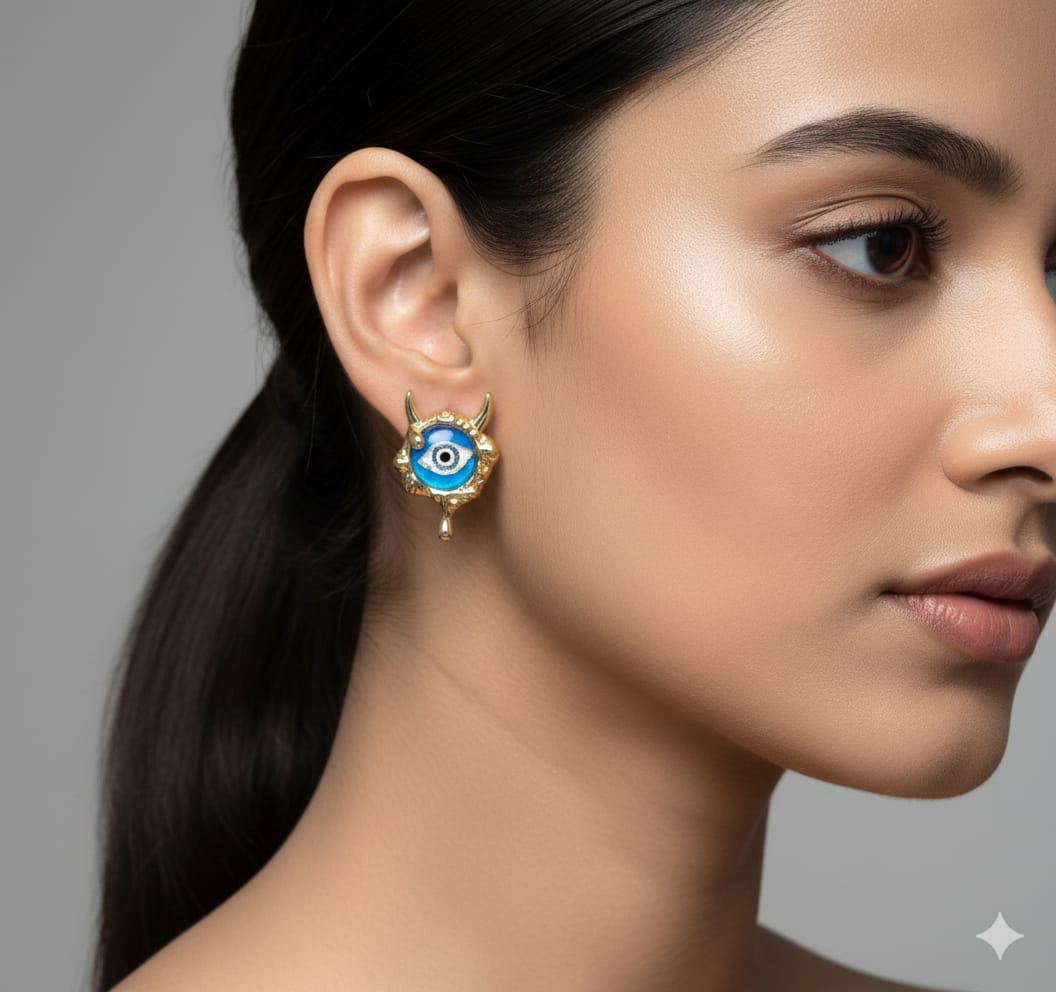 Evil Eye Studs