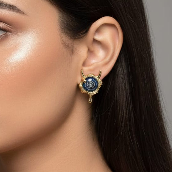 Evil Eye Studs