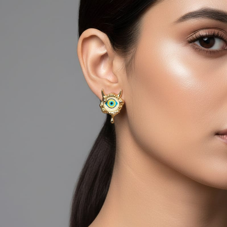 Evil Eye Studs