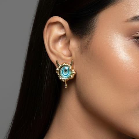 Evil Eye Studs