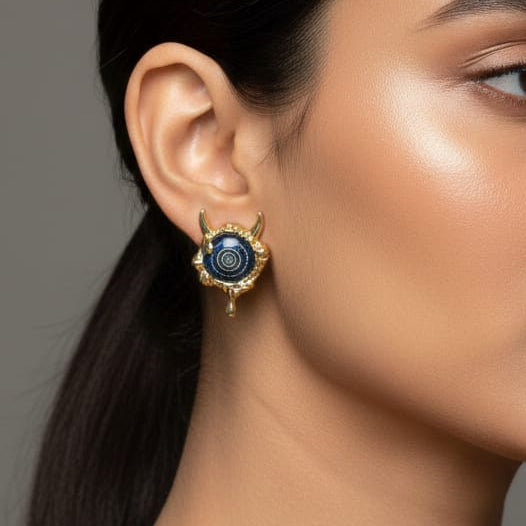 Evil Eye Studs