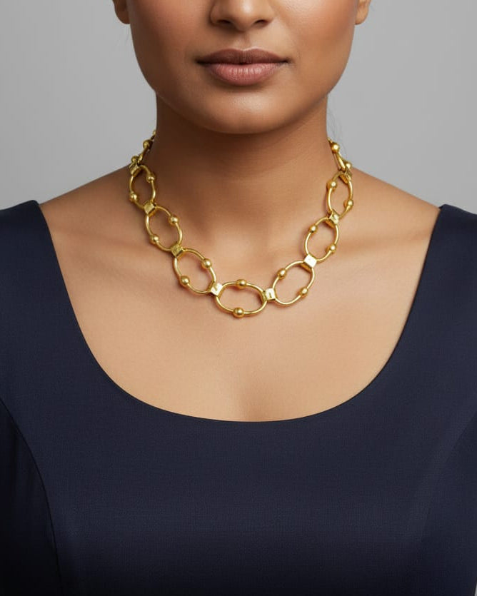 Delicia Loop Statement Neckpiece