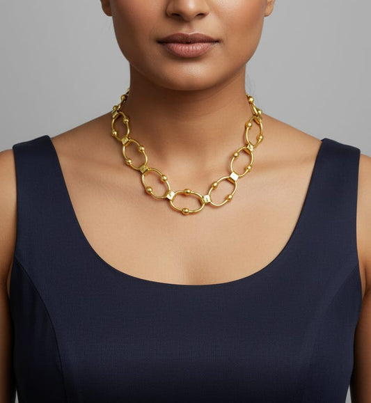 Delicia Loop Statement Neckpiece