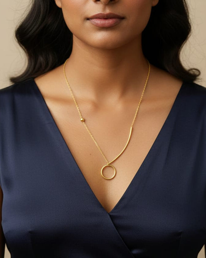 Driftline Statement Neckpiece