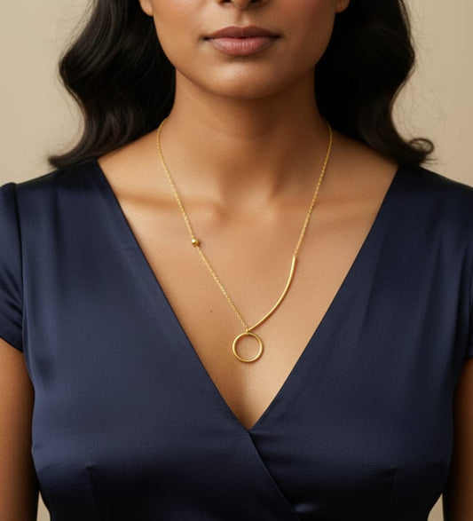 Driftline Statement Neckpiece